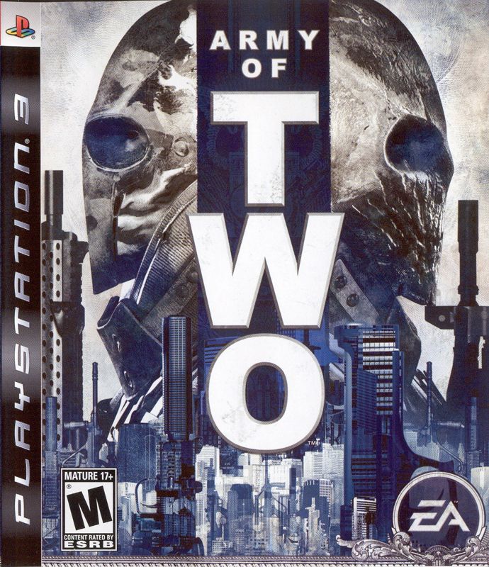 Army of Two box art for Xbox 360